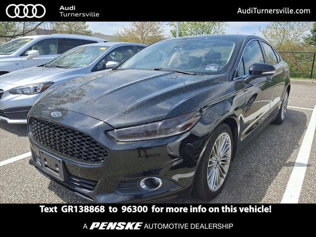 used 2016 Ford Fusion car, priced at $10,825