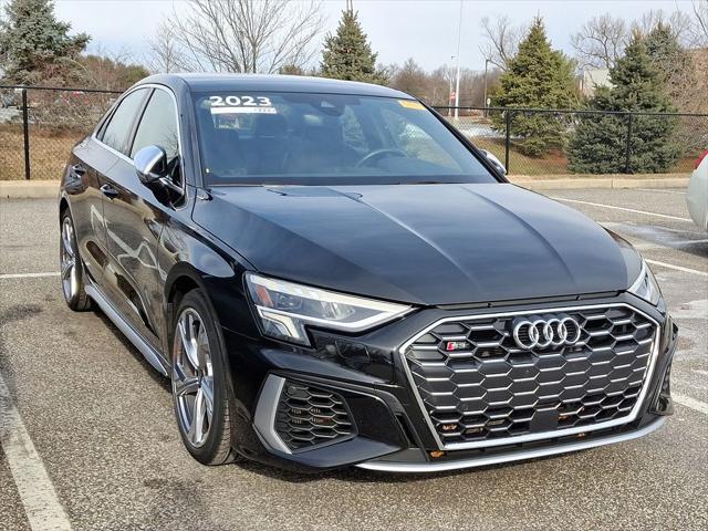 used 2023 Audi S3 car, priced at $37,578