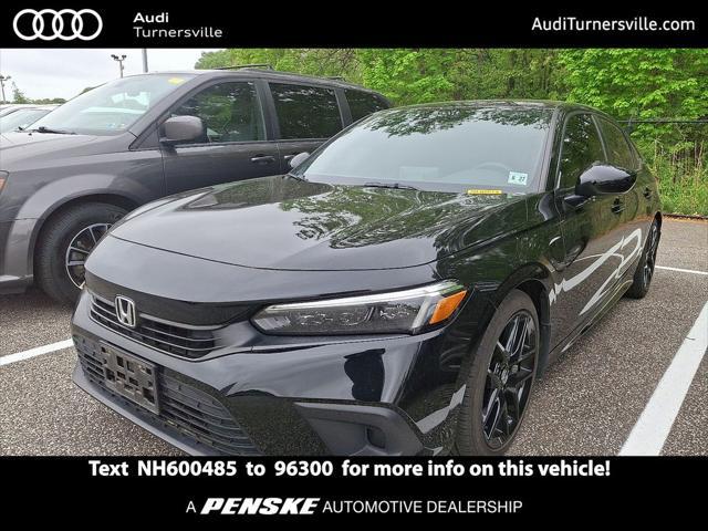 used 2022 Honda Civic car, priced at $23,990