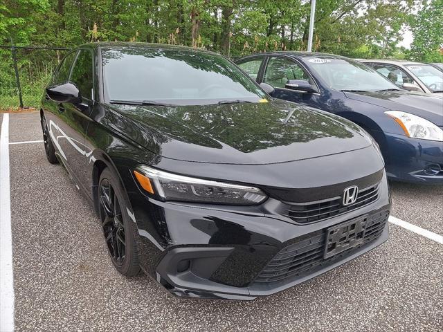 used 2022 Honda Civic car, priced at $23,990