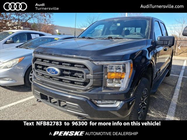 used 2022 Ford F-150 car, priced at $42,749