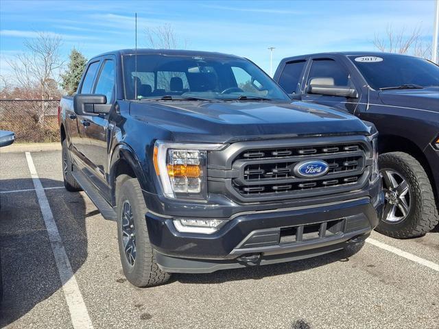 used 2022 Ford F-150 car, priced at $42,749