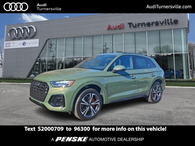 new 2025 Audi Q5 car, priced at $59,250