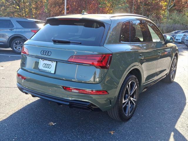 new 2025 Audi Q5 car, priced at $59,250