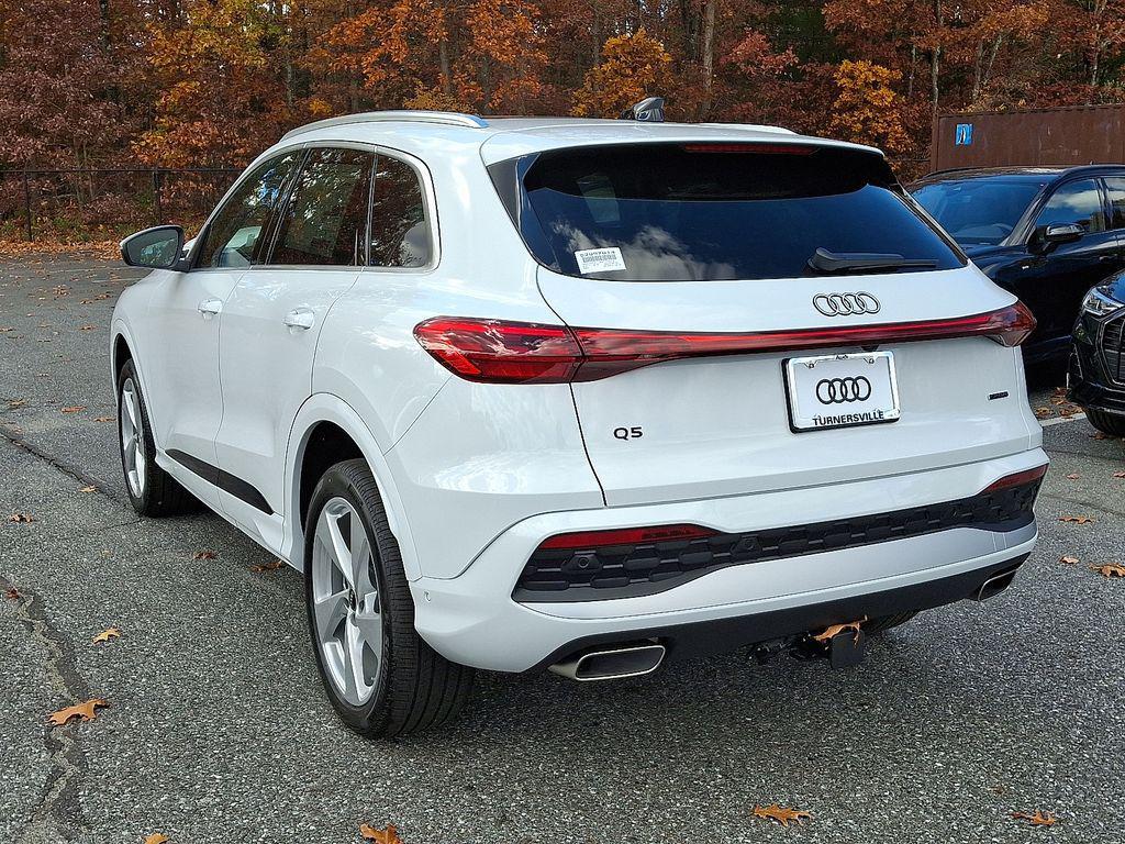 new 2025 Audi Q5 car, priced at $62,080
