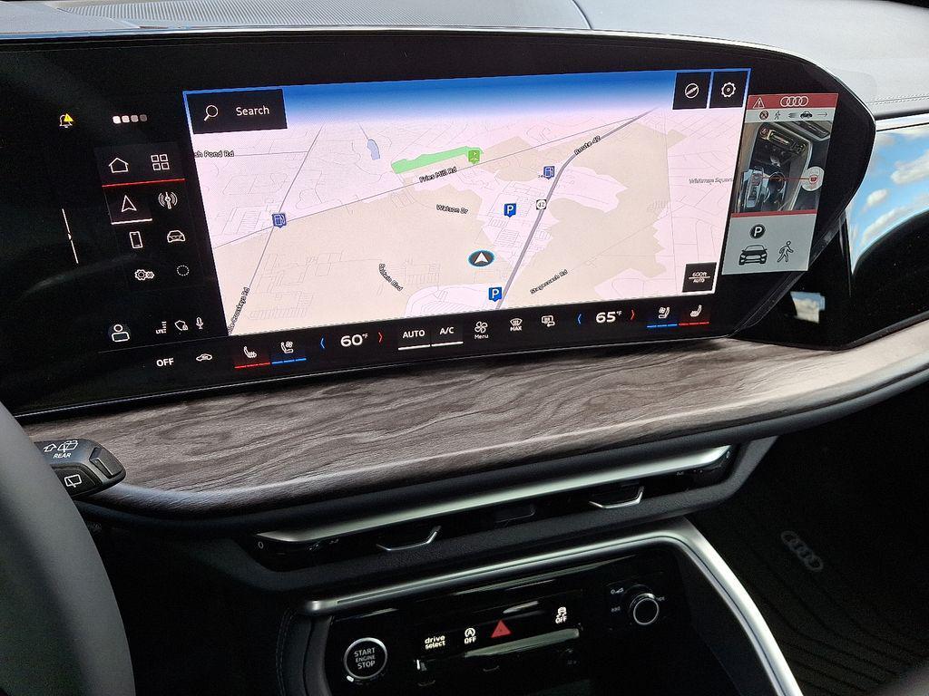 new 2025 Audi Q5 car, priced at $62,080