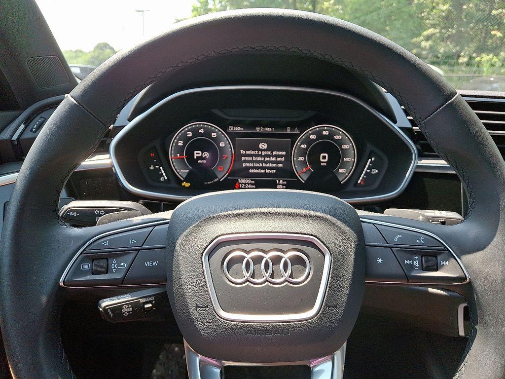 used 2024 Audi Q3 car, priced at $37,676
