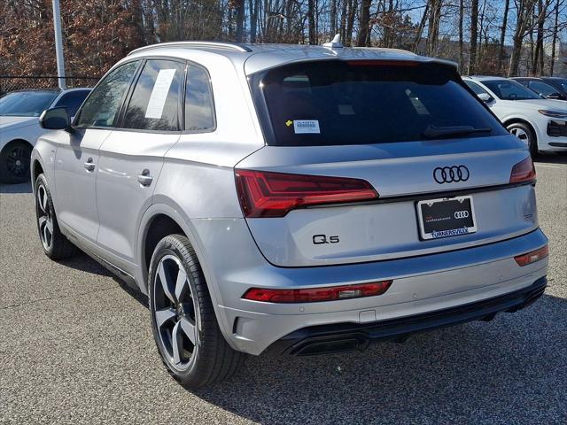 used 2024 Audi Q5 car, priced at $46,912