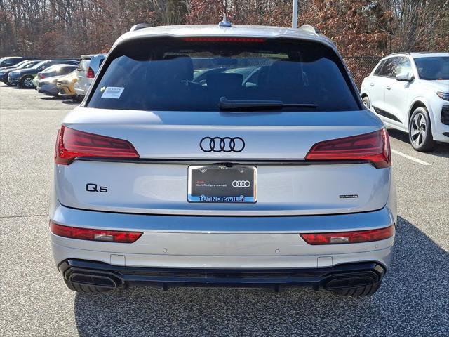 used 2024 Audi Q5 car, priced at $46,912