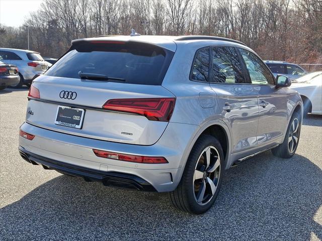 used 2024 Audi Q5 car, priced at $46,912