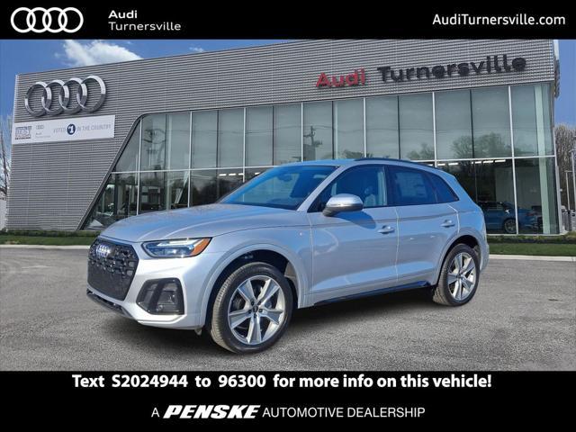 new 2025 Audi Q5 car, priced at $54,315