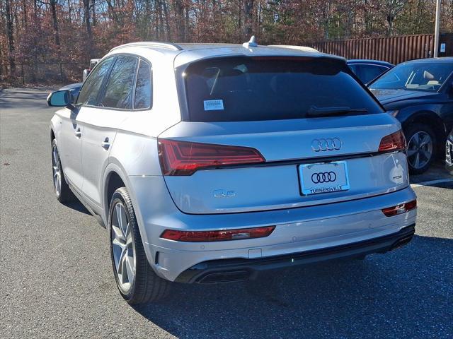 new 2025 Audi Q5 car, priced at $54,315