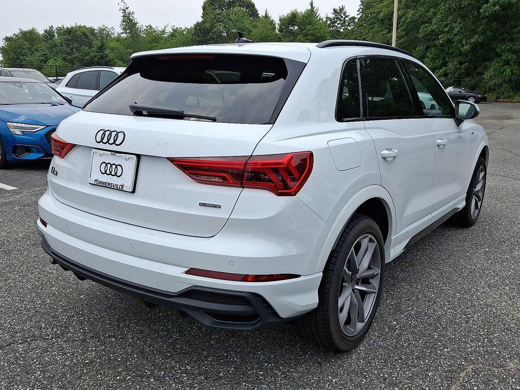 new 2025 Audi Q3 car, priced at $46,240