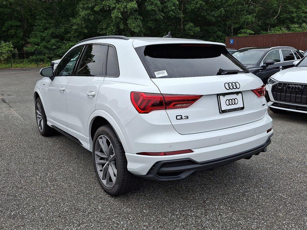 new 2025 Audi Q3 car, priced at $46,240
