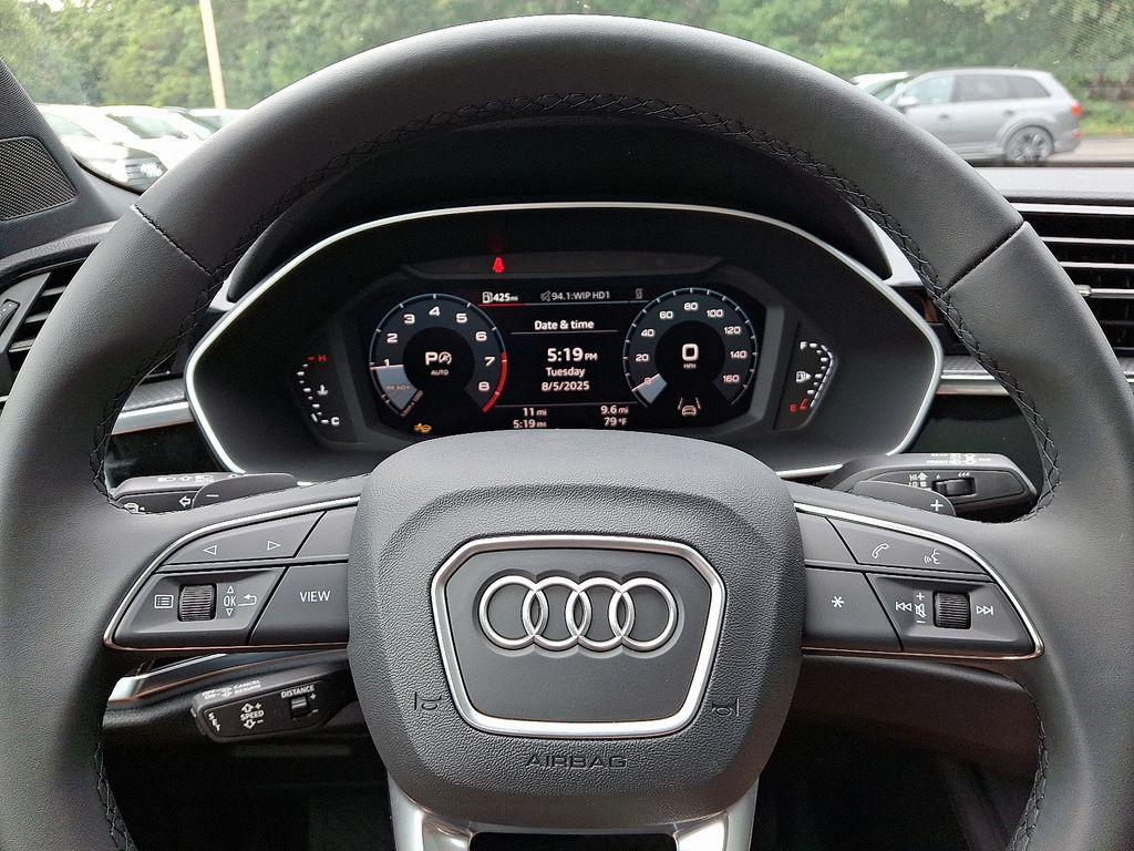 new 2025 Audi Q3 car, priced at $46,240