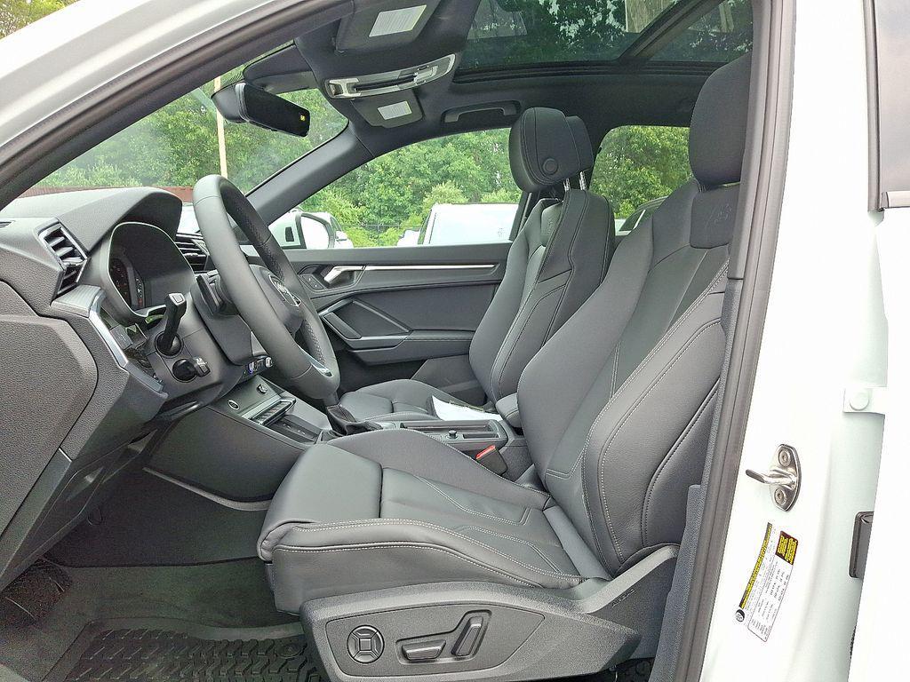 new 2025 Audi Q3 car, priced at $46,240