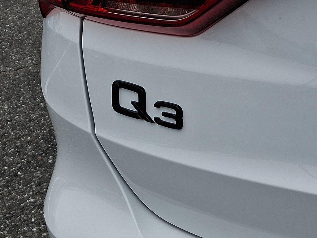 new 2025 Audi Q3 car, priced at $46,240
