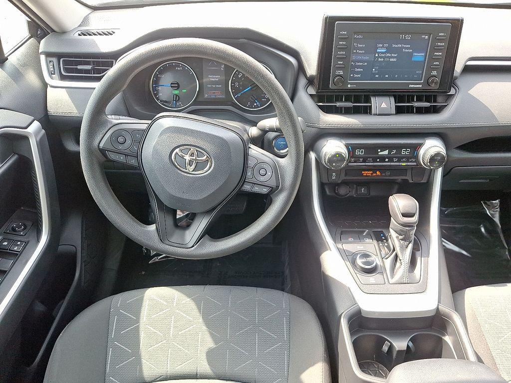 used 2021 Toyota RAV4 Hybrid car, priced at $30,143