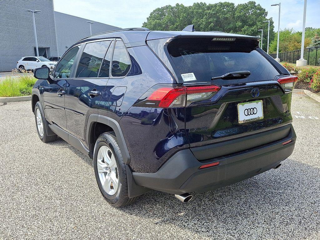 used 2021 Toyota RAV4 Hybrid car, priced at $30,143