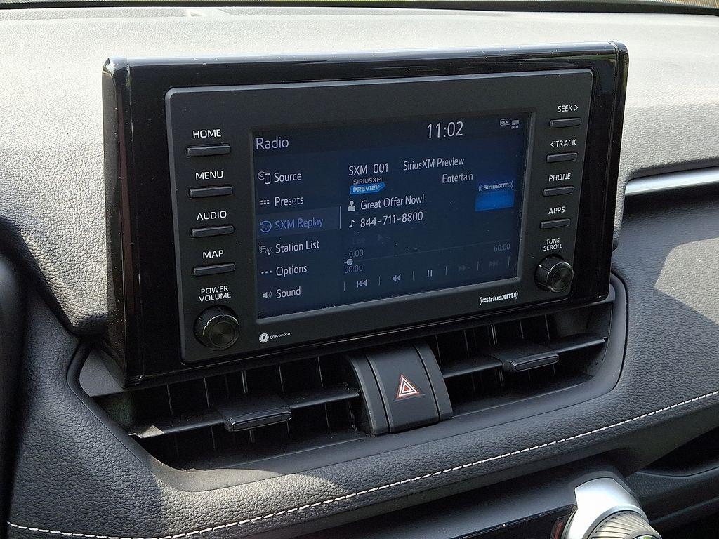 used 2021 Toyota RAV4 Hybrid car, priced at $30,143