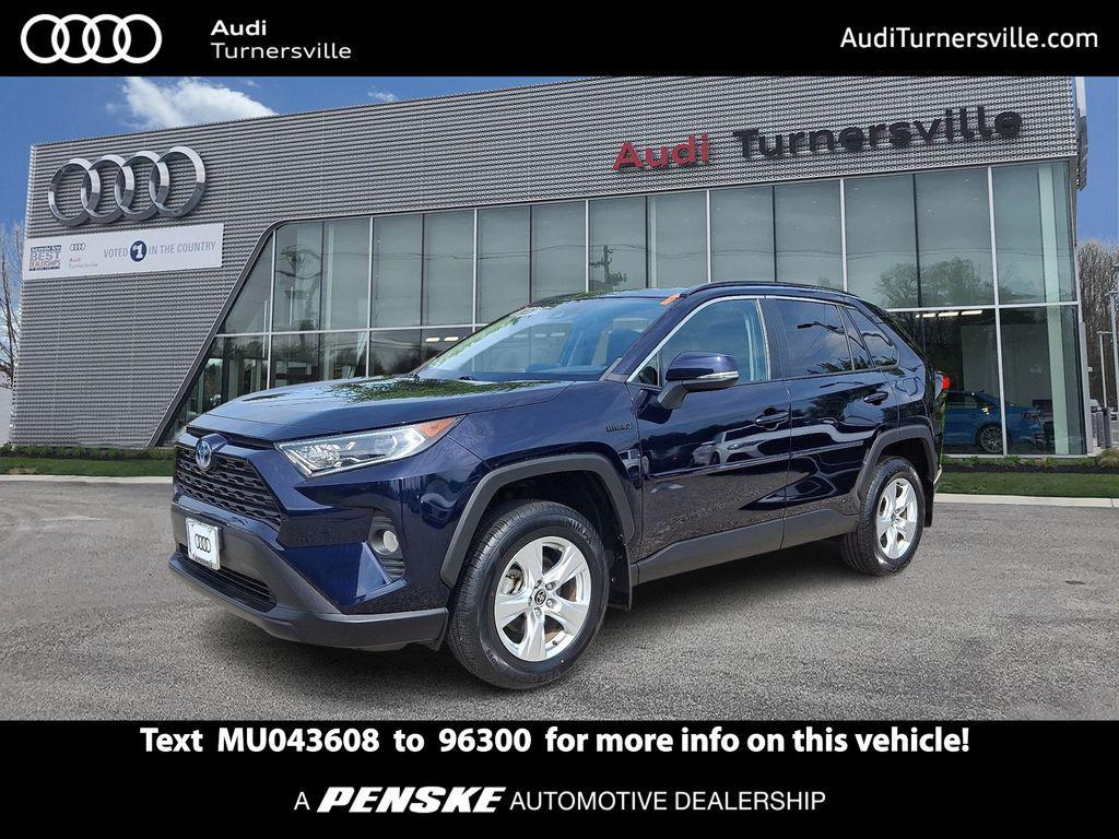 used 2021 Toyota RAV4 Hybrid car, priced at $30,977