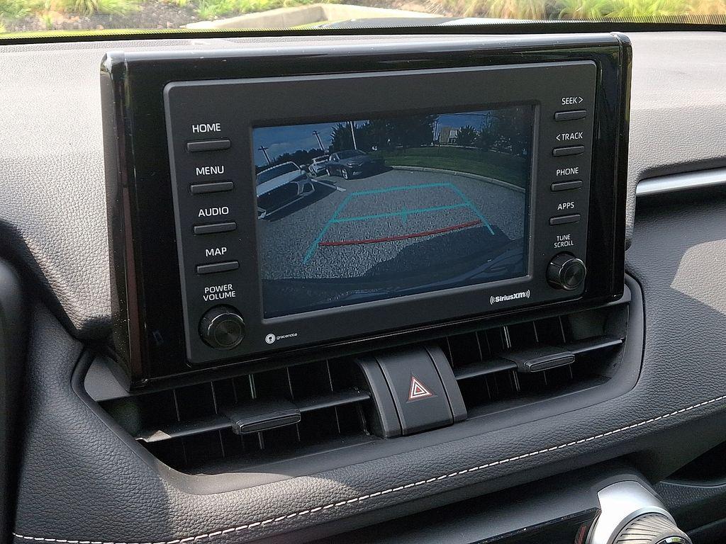 used 2021 Toyota RAV4 Hybrid car, priced at $30,143