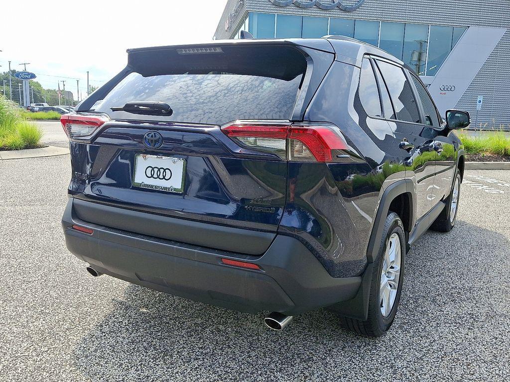 used 2021 Toyota RAV4 Hybrid car, priced at $30,143