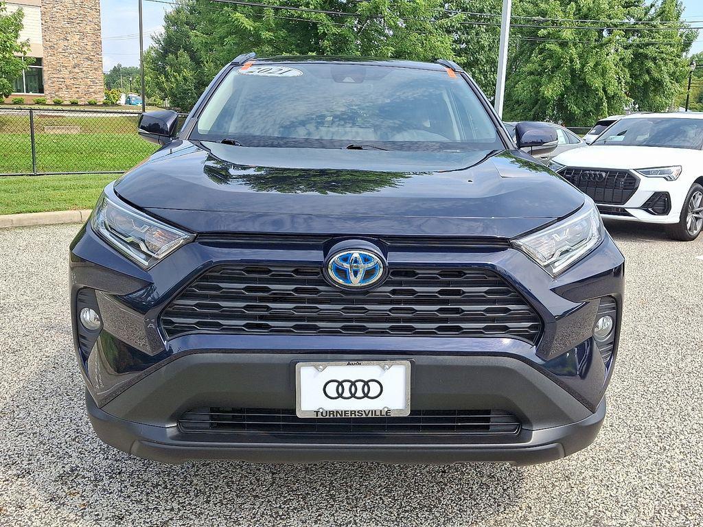 used 2021 Toyota RAV4 Hybrid car, priced at $30,143