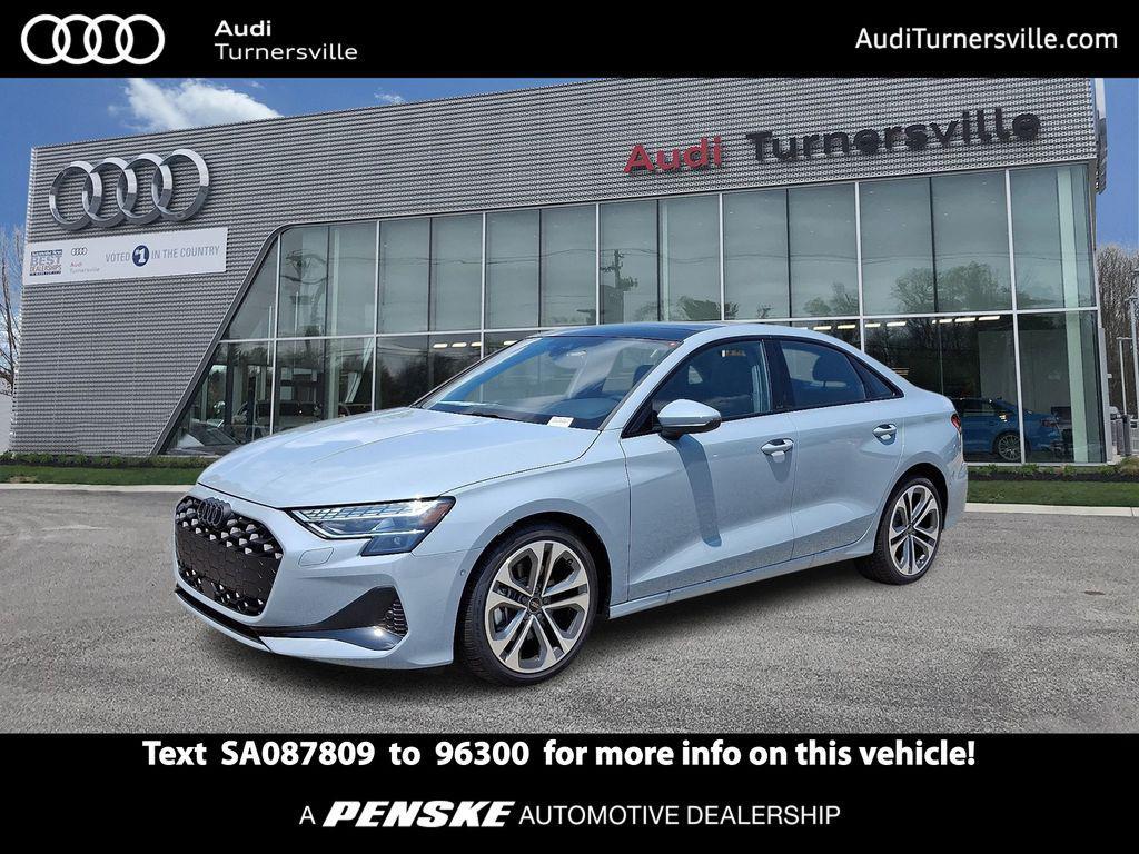 new 2025 Audi A3 car, priced at $43,740