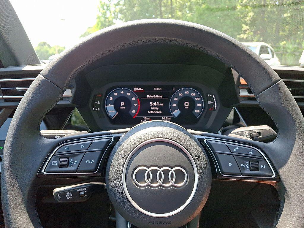 new 2025 Audi A3 car, priced at $43,740