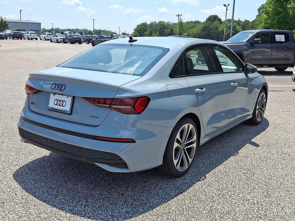 new 2025 Audi A3 car, priced at $43,740