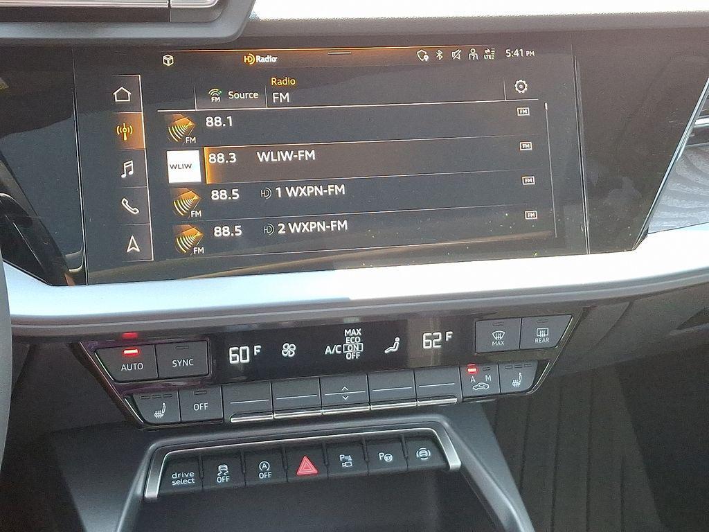 new 2025 Audi A3 car, priced at $43,740