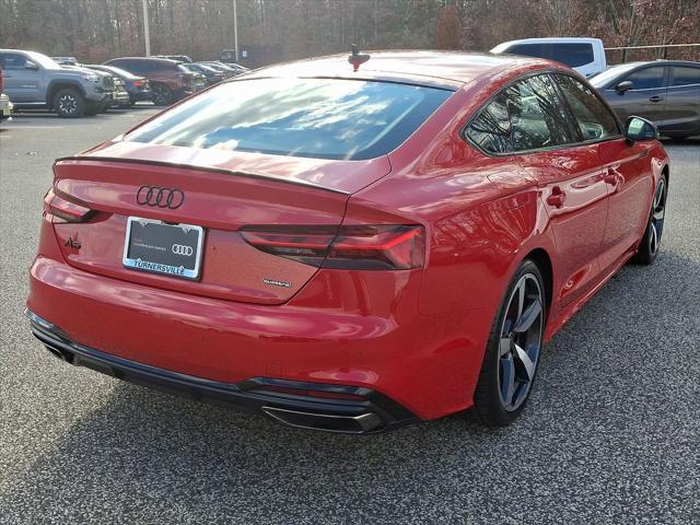 used 2024 Audi A5 Sportback car, priced at $45,497