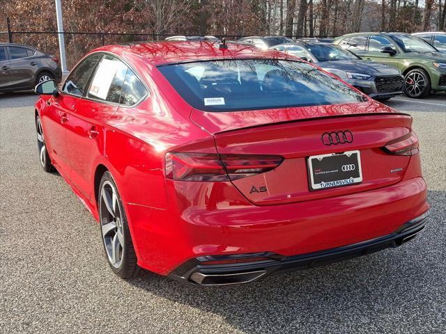 used 2024 Audi A5 Sportback car, priced at $45,497