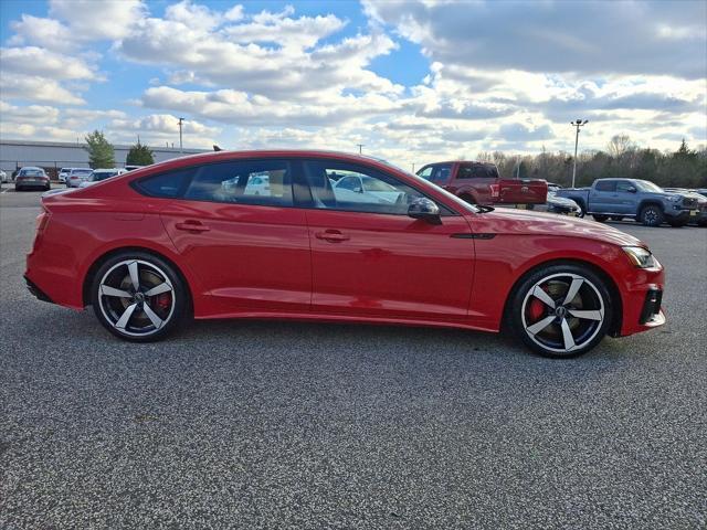 used 2024 Audi A5 Sportback car, priced at $45,497