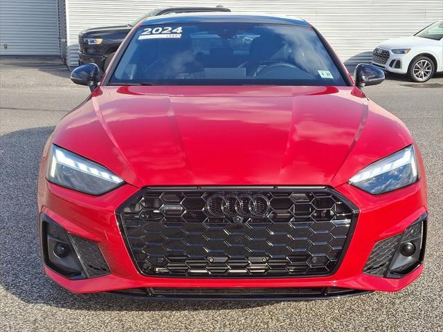 used 2024 Audi A5 Sportback car, priced at $45,497