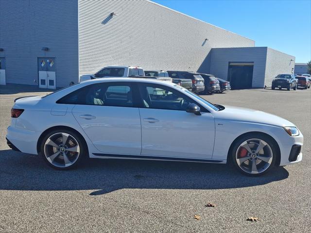 used 2024 Audi A4 car, priced at $44,996