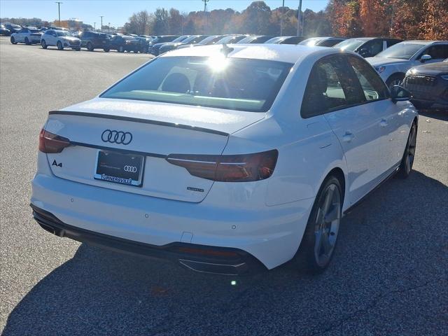 used 2024 Audi A4 car, priced at $44,996