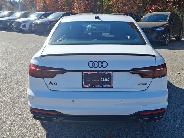 used 2024 Audi A4 car, priced at $44,996