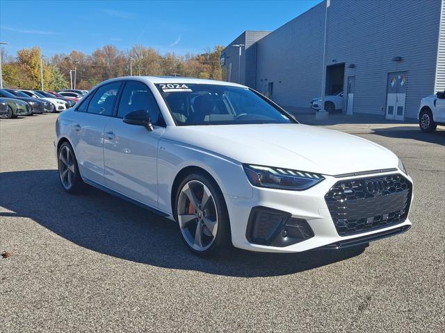 used 2024 Audi A4 car, priced at $44,996