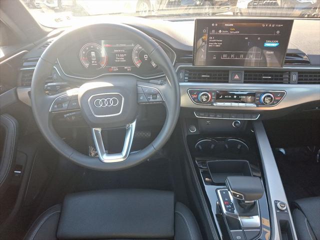 used 2024 Audi A4 car, priced at $44,996