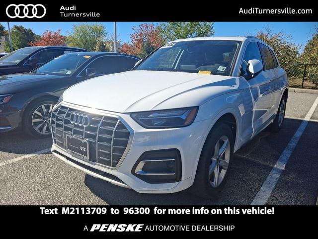 used 2021 Audi Q5 car, priced at $31,587