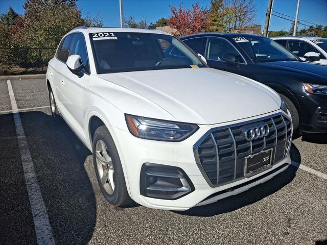 used 2021 Audi Q5 car, priced at $31,587