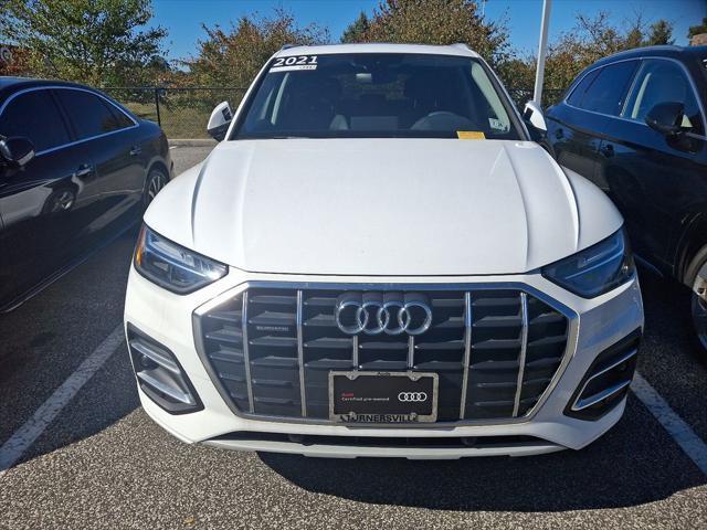 used 2021 Audi Q5 car, priced at $31,587