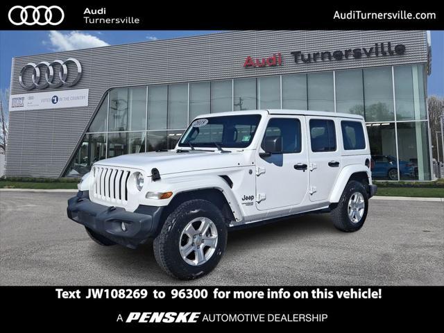 used 2018 Jeep Wrangler Unlimited car, priced at $22,202