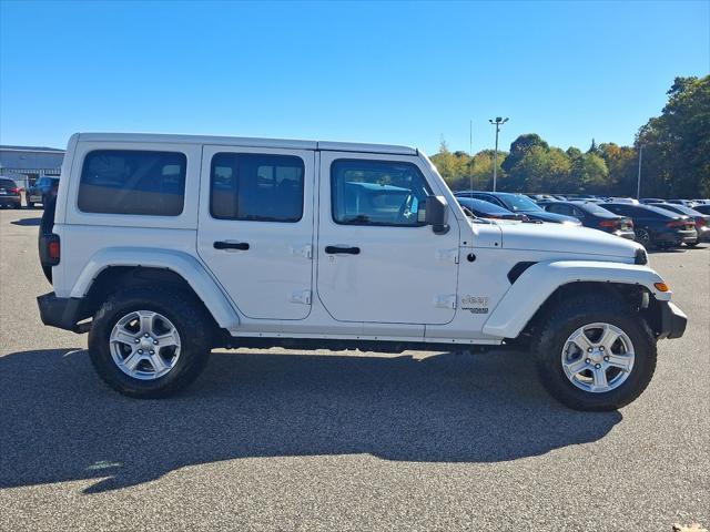 used 2018 Jeep Wrangler Unlimited car, priced at $22,202