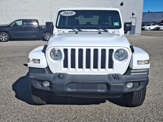 used 2018 Jeep Wrangler Unlimited car, priced at $22,202