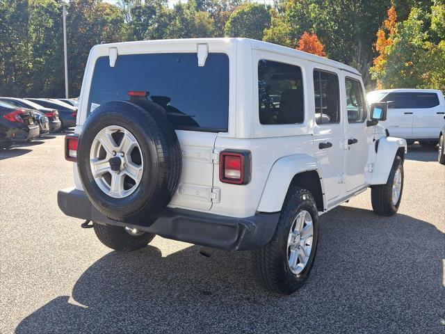 used 2018 Jeep Wrangler Unlimited car, priced at $22,202