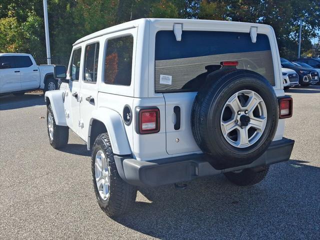 used 2018 Jeep Wrangler Unlimited car, priced at $22,202