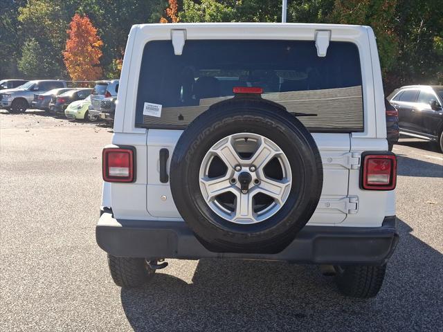 used 2018 Jeep Wrangler Unlimited car, priced at $22,202